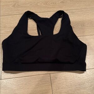 Fabletics Classic Black Sports Bra